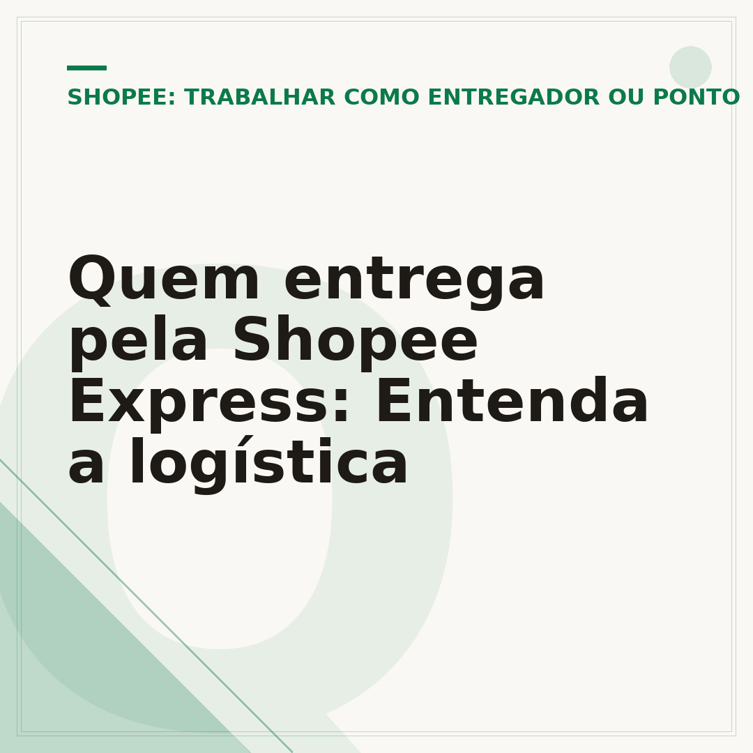 Quem entrega pela Shopee Express: Entenda a logística