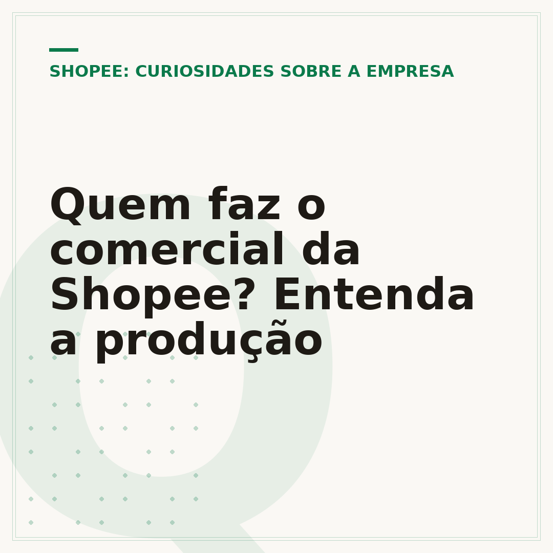 Quem faz o comercial da Shopee? Entenda a produção