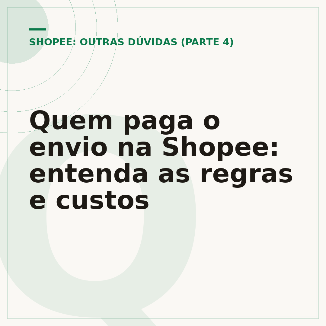 Quem paga o envio na Shopee: entenda as regras e custos