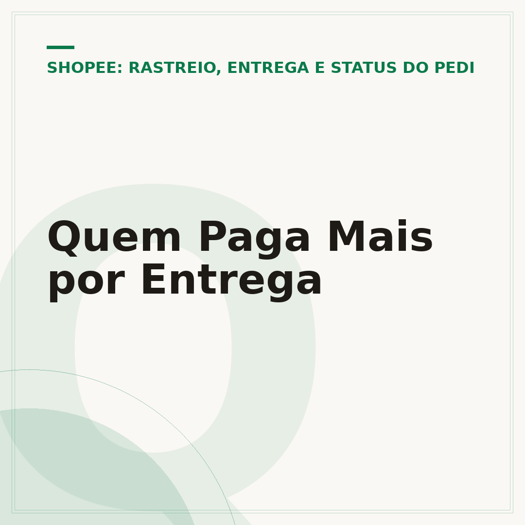 Quem Paga Mais por Entrega