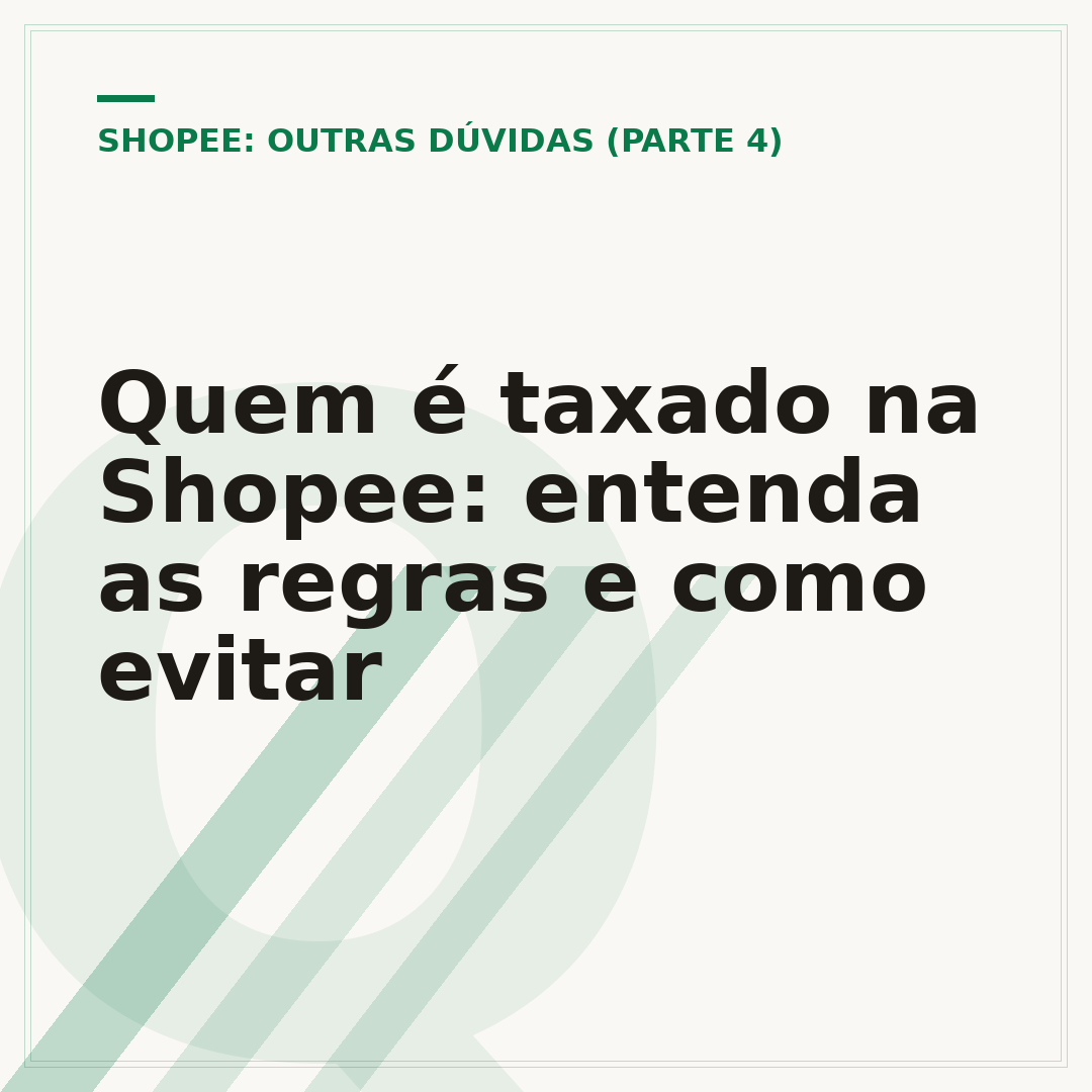 Quem é taxado na Shopee: entenda as regras e como evitar