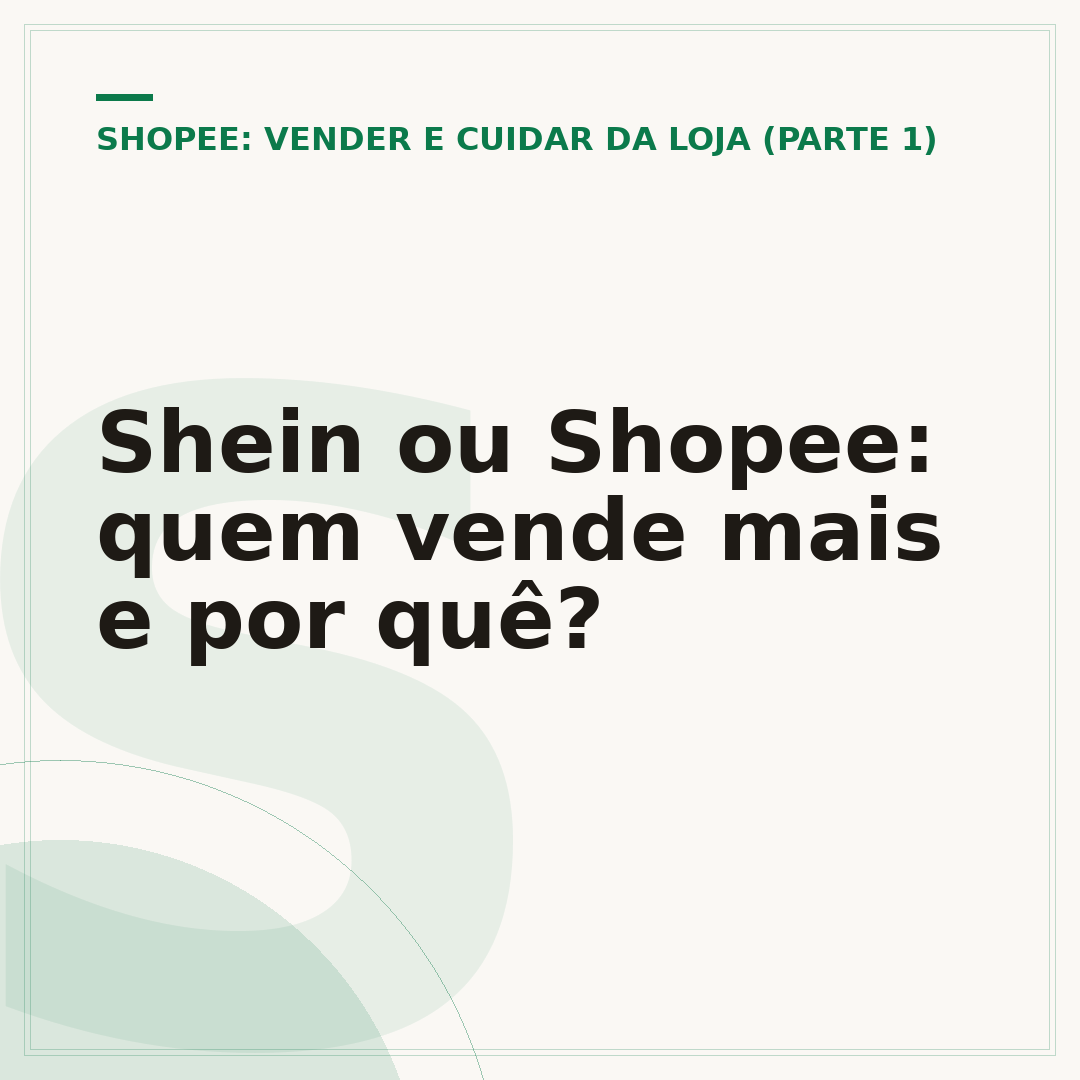 Shein ou Shopee: quem vende mais e por quê?