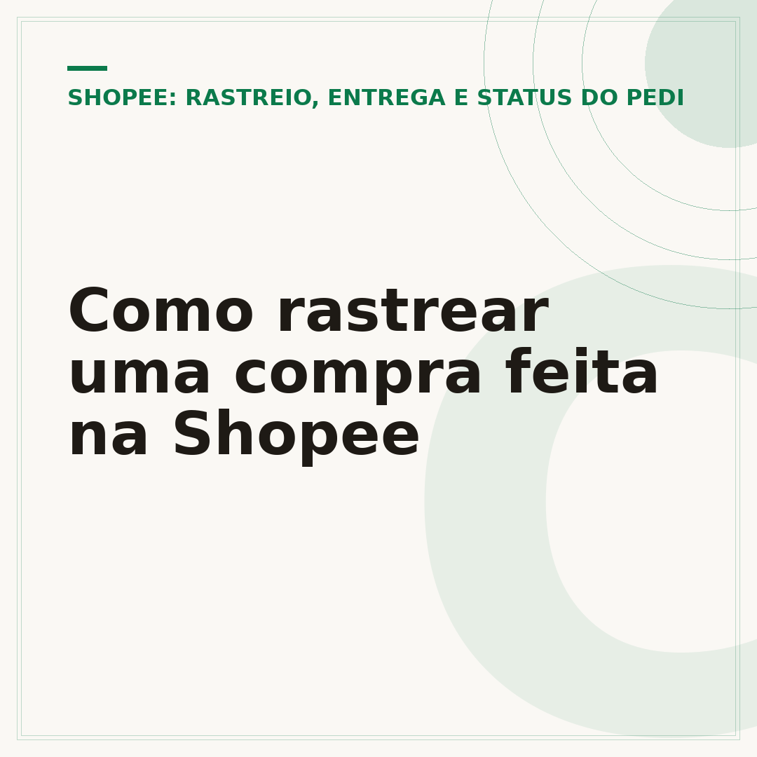 Como rastrear uma compra feita na Shopee