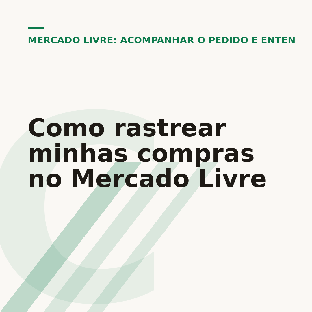 Como rastrear minhas compras no Mercado Livre