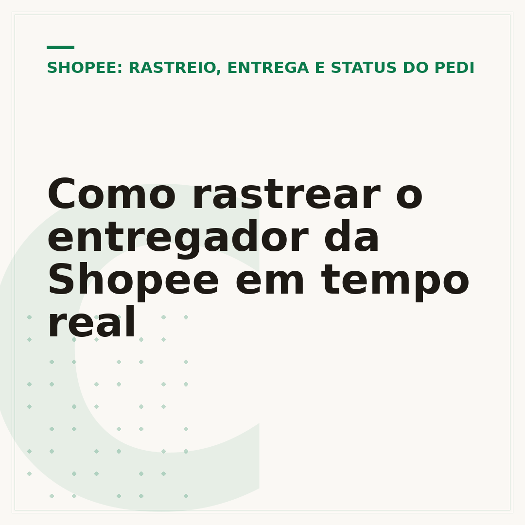 Como rastrear o entregador da Shopee em tempo real