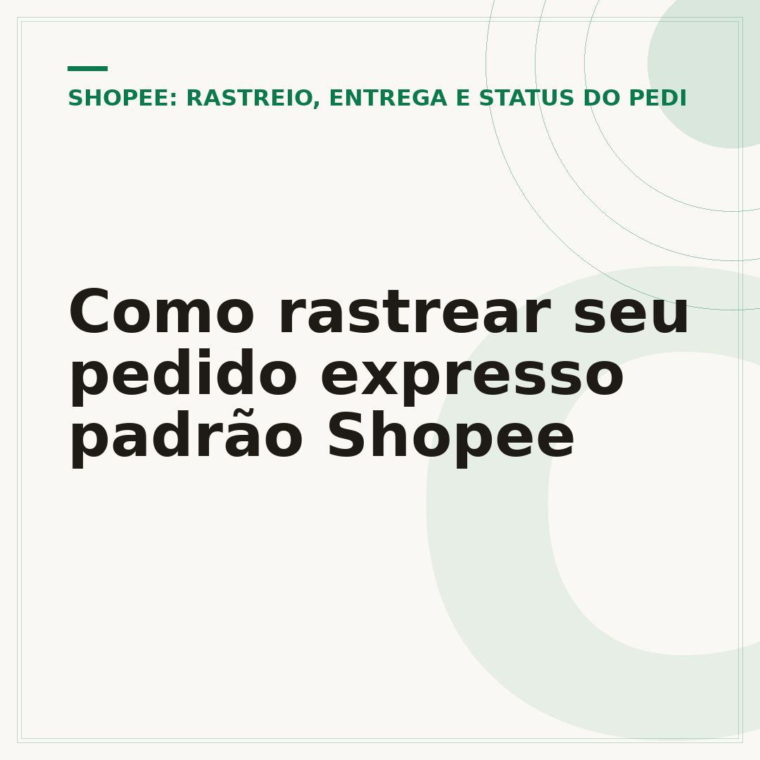Como rastrear seu pedido expresso padrão Shopee