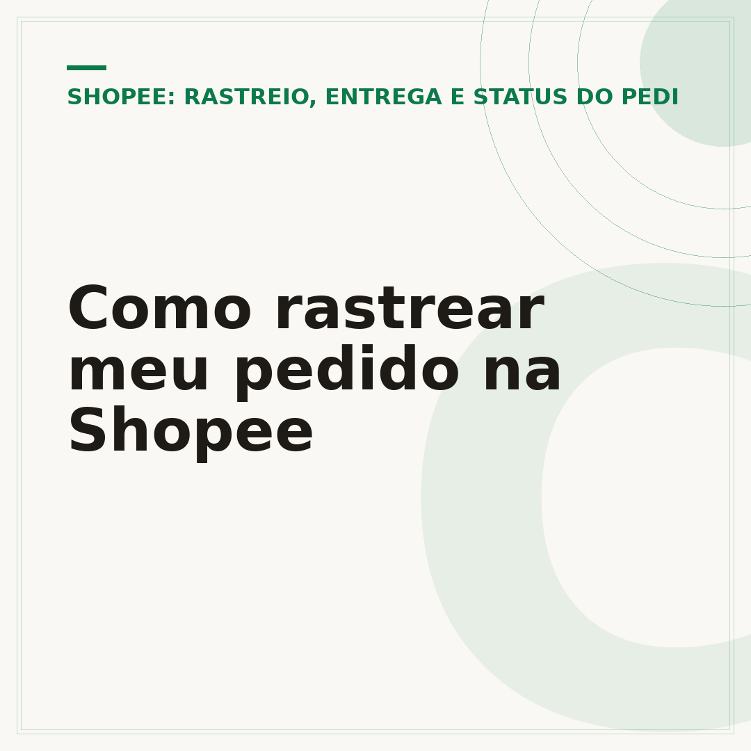 Como rastrear meu pedido na Shopee