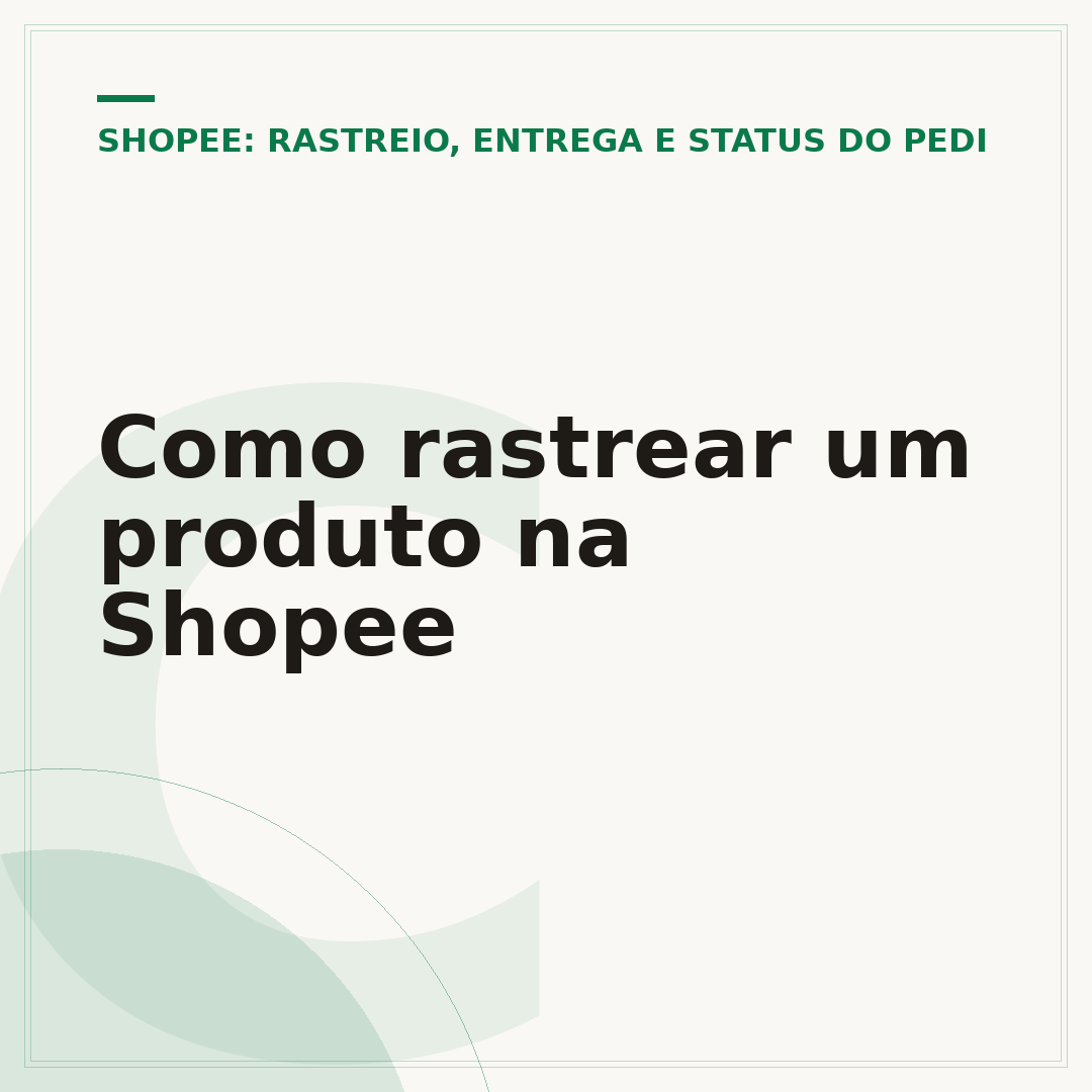Como rastrear um produto na Shopee