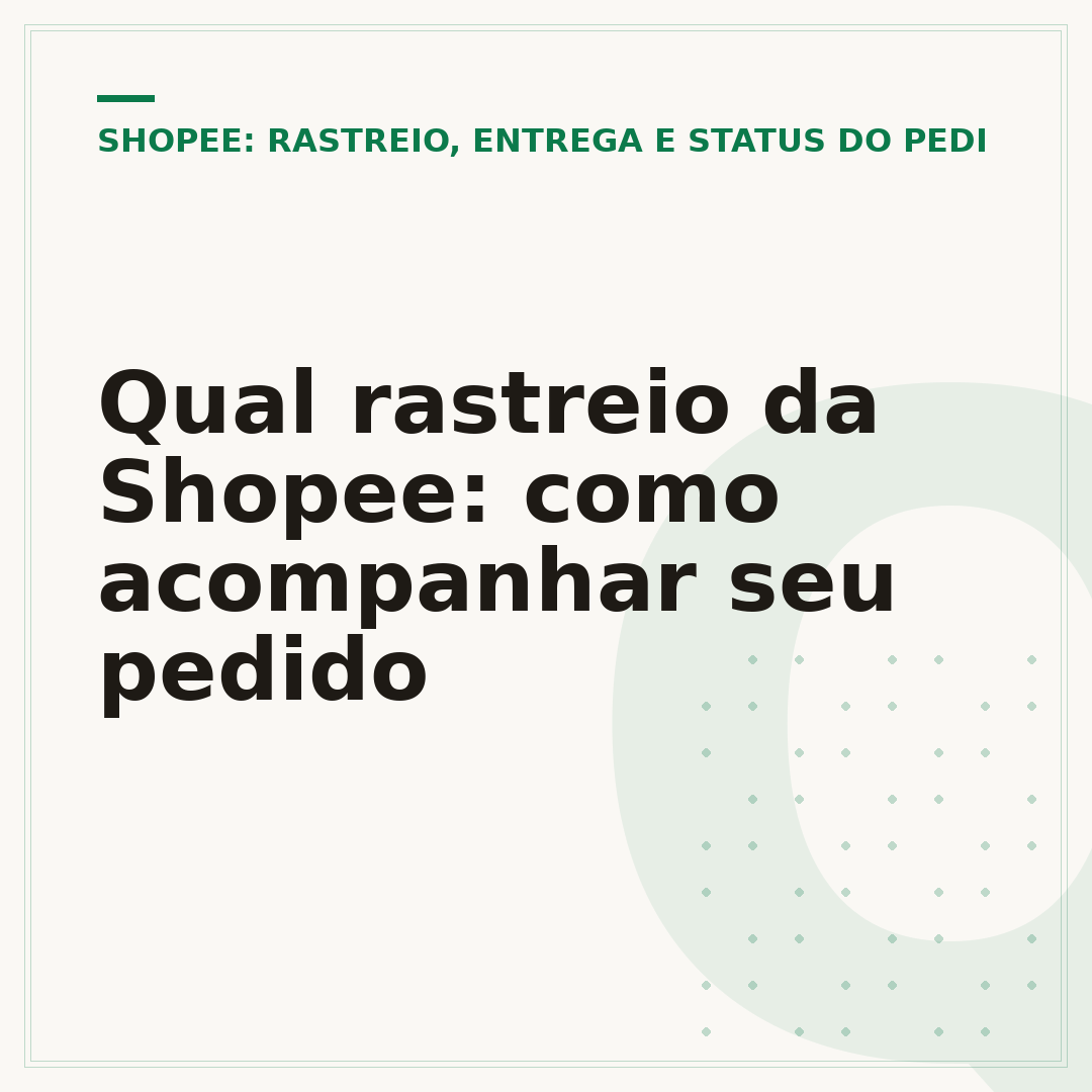 Qual rastreio da Shopee: como acompanhar seu pedido