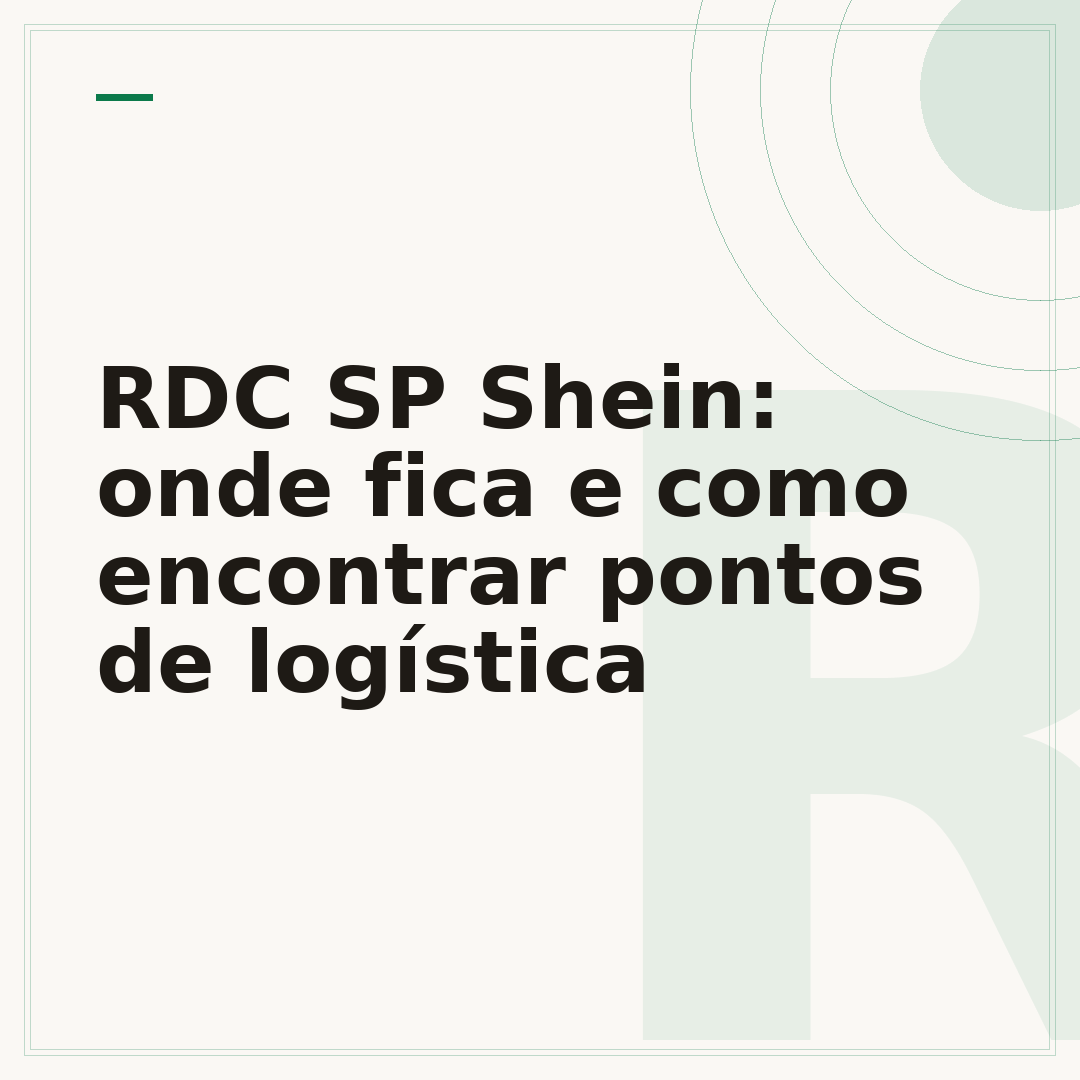 RDC SP Shein: onde fica e como encontrar pontos de logística