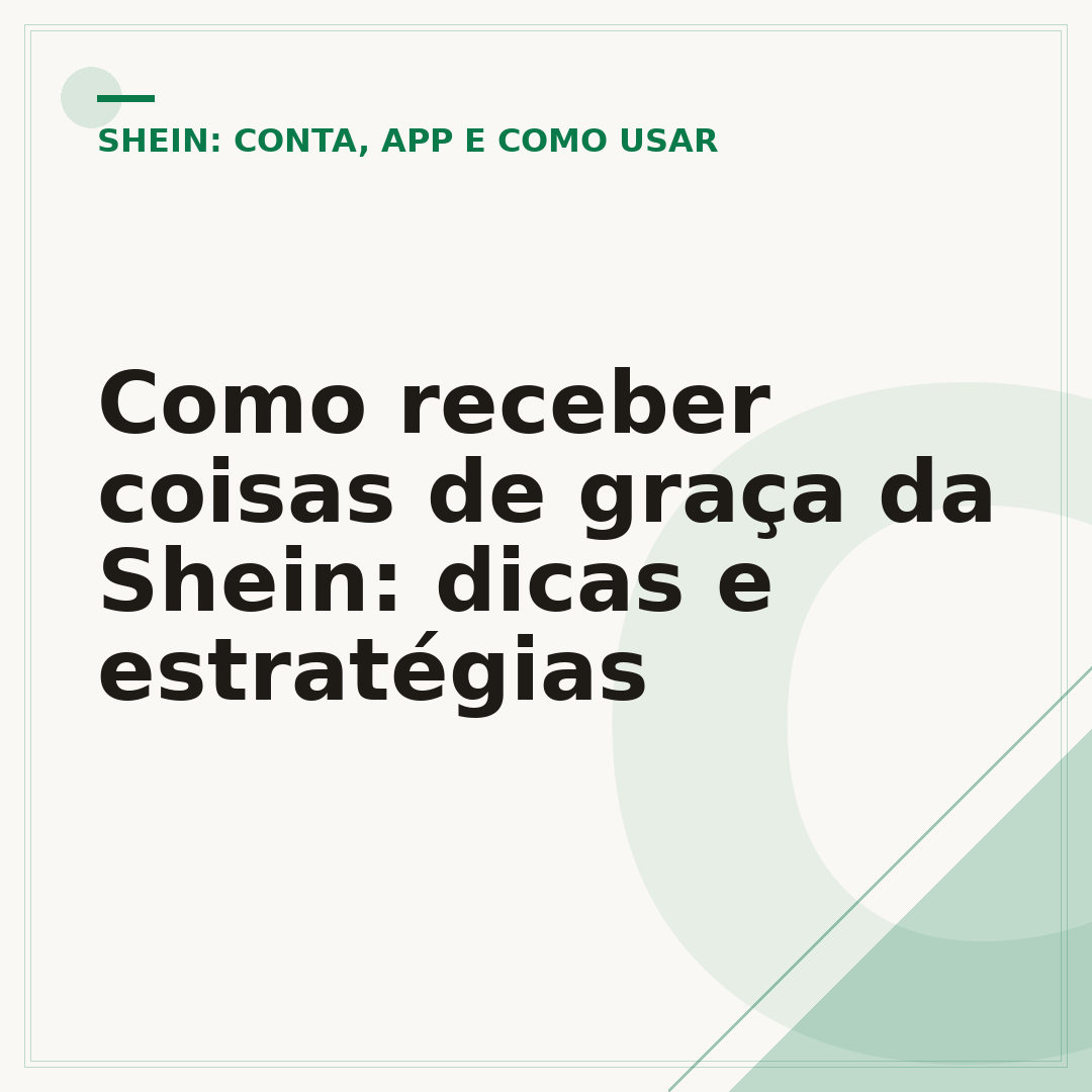 Como receber coisas de graça da Shein: dicas e estratégias