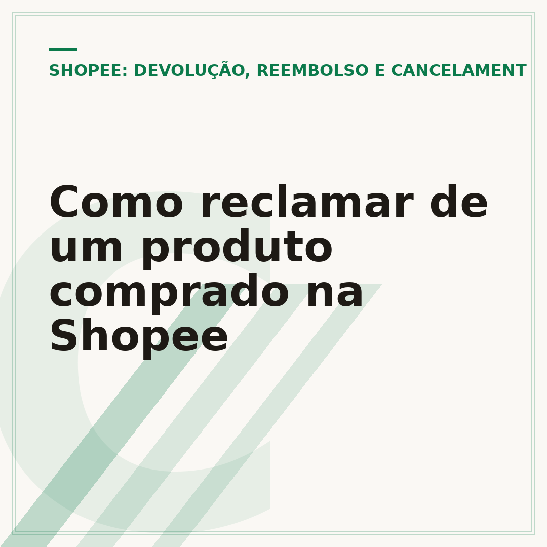 Como reclamar de um produto comprado na Shopee