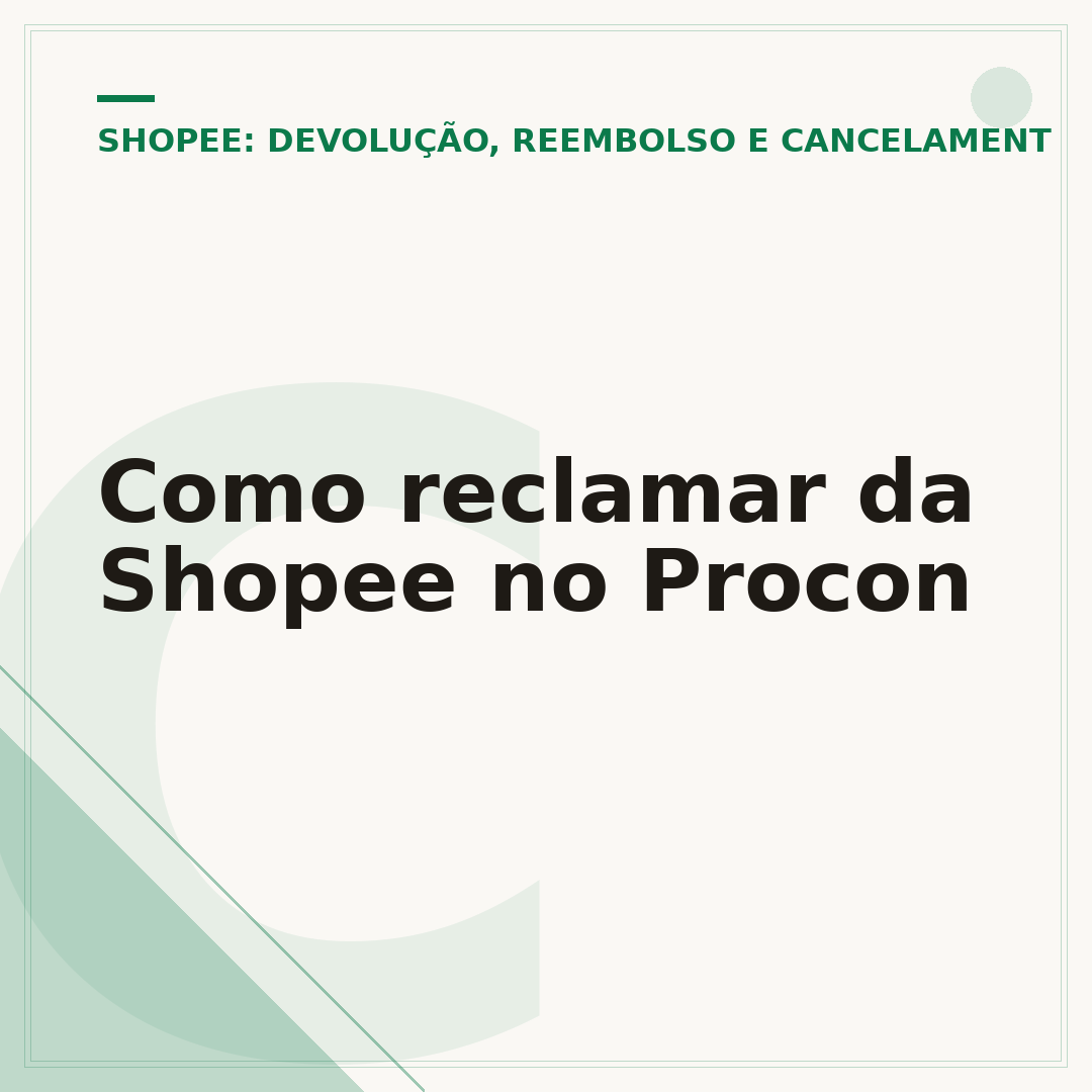 Como reclamar da Shopee no Procon