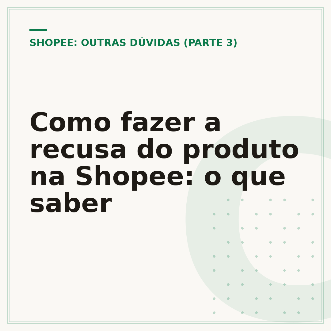 Como fazer a recusa do produto na Shopee: o que saber