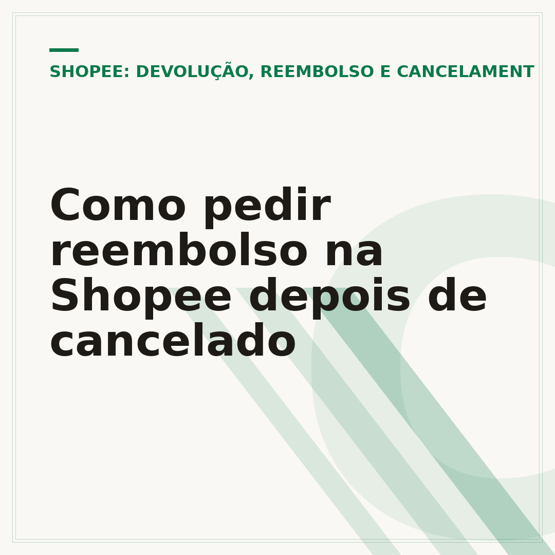 Como pedir reembolso na Shopee depois de cancelado