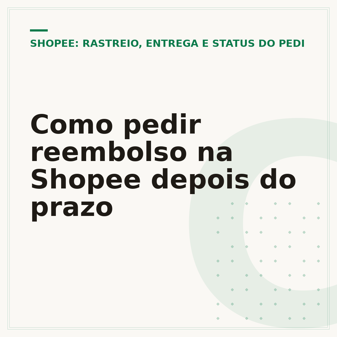 Como pedir reembolso na Shopee depois do prazo