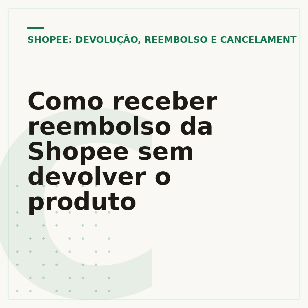 Como receber reembolso da Shopee sem devolver o produto