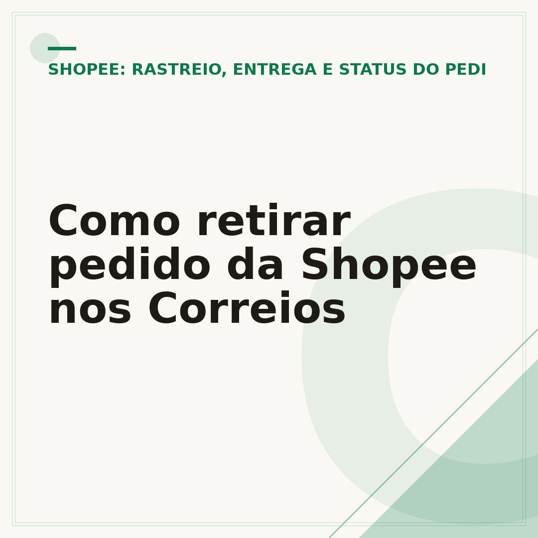 Como retirar pedido da Shopee nos Correios