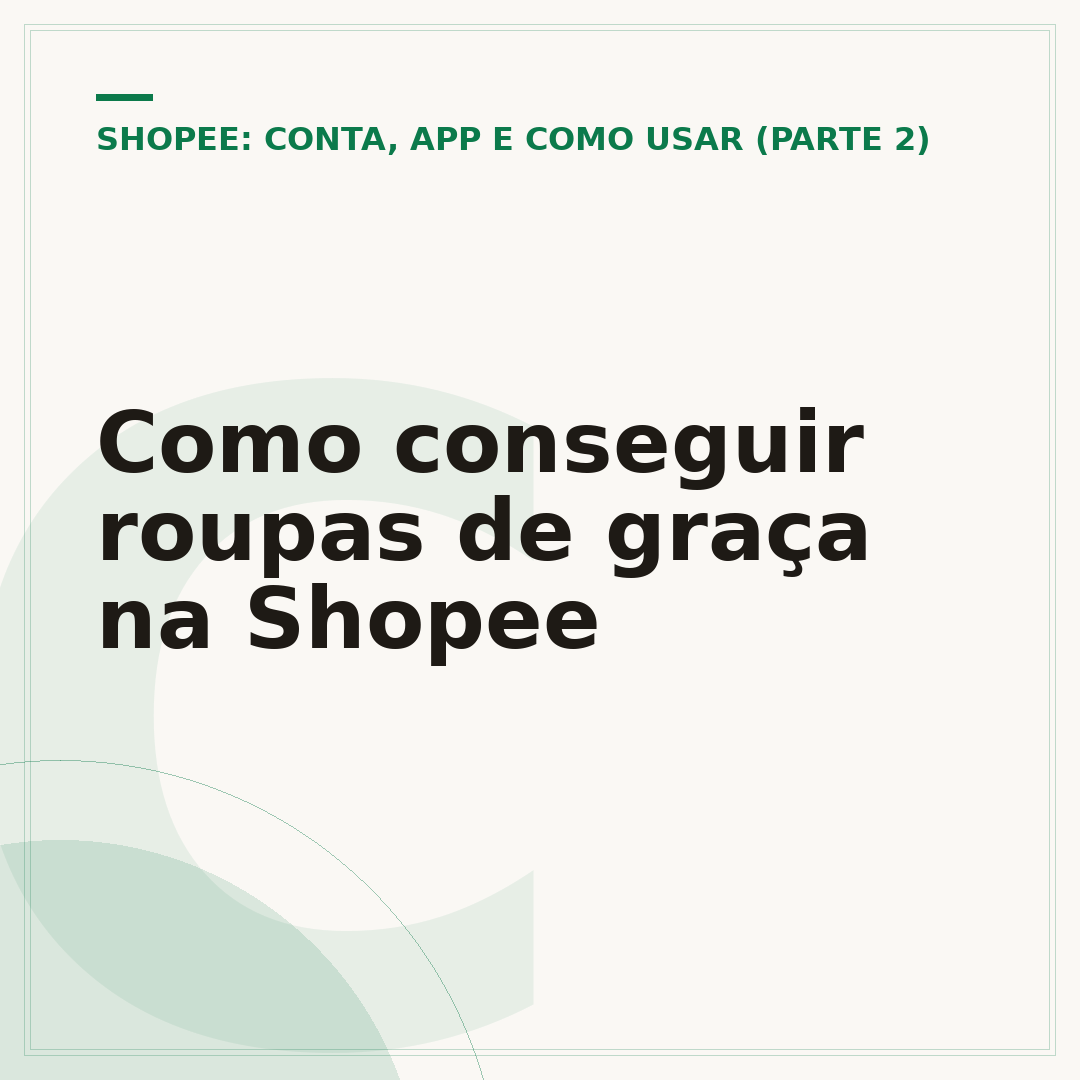 Como conseguir roupas de graça na Shopee