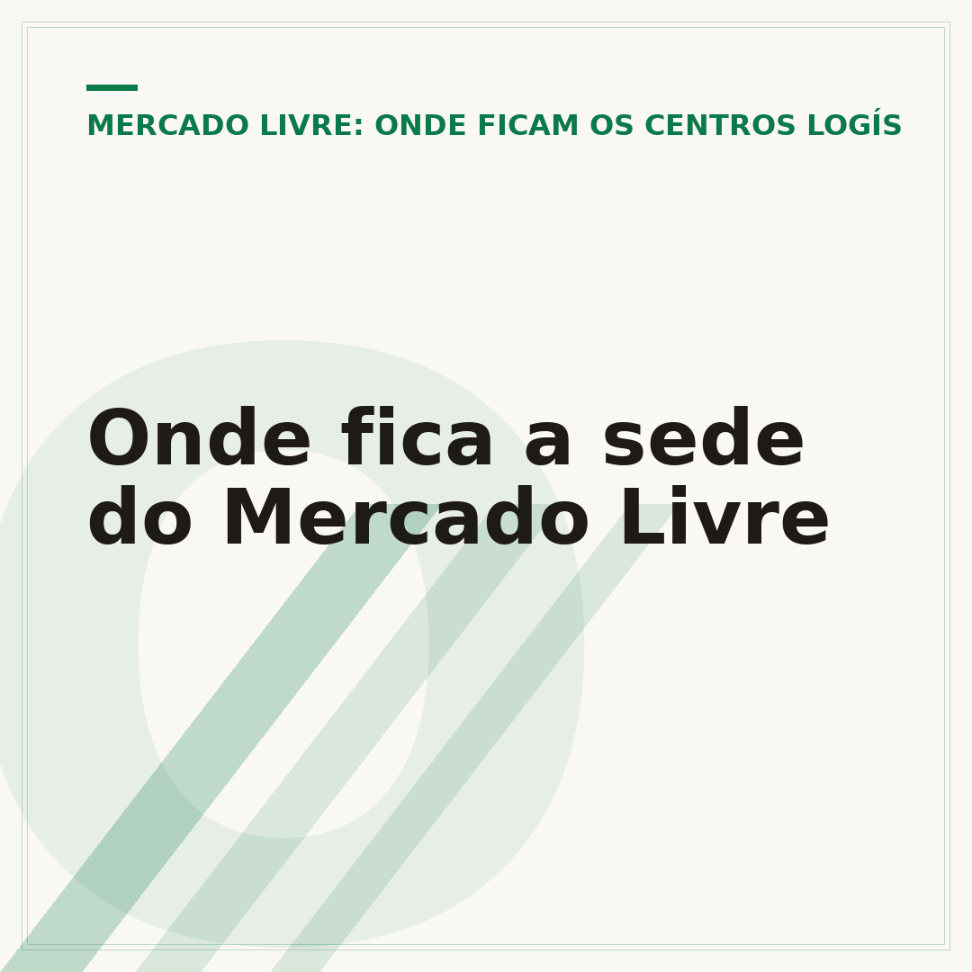 Onde fica a sede do Mercado Livre