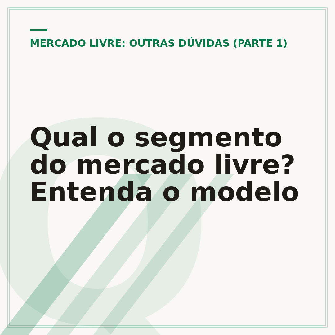 Qual o segmento do mercado livre? Entenda o modelo