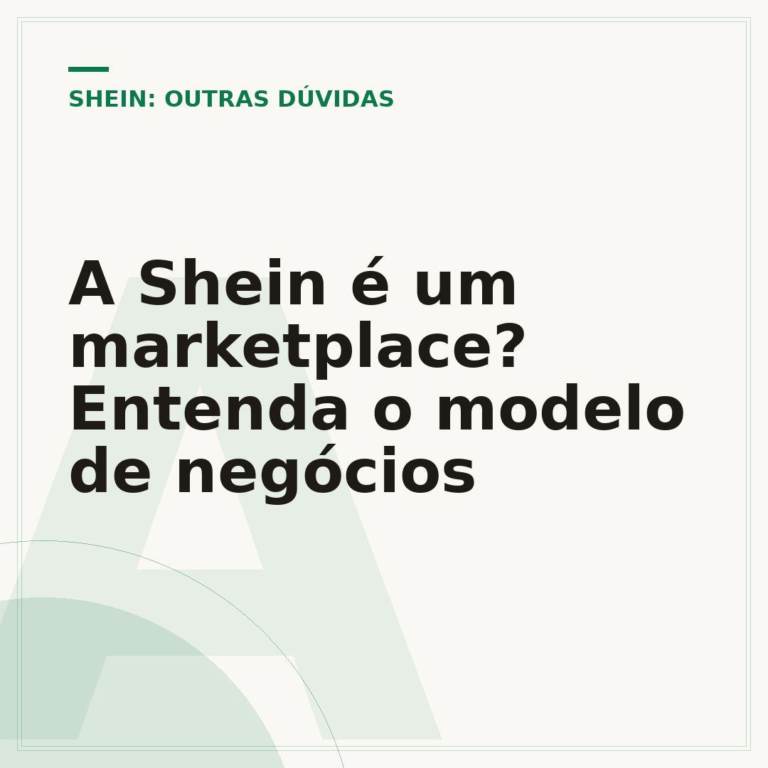A Shein é um marketplace? Entenda o modelo de negócios