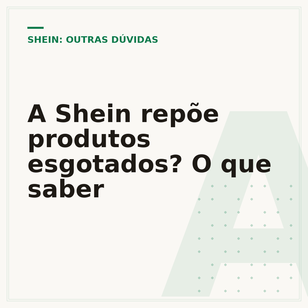 A Shein repõe produtos esgotados? O que saber