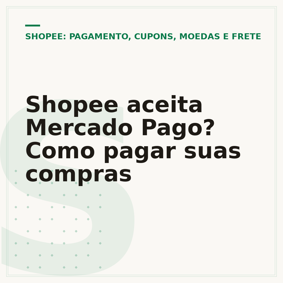 Shopee aceita Mercado Pago? Como pagar suas compras