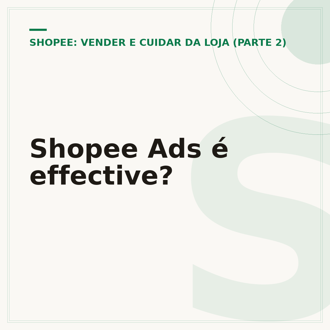 Shopee Ads é effective?