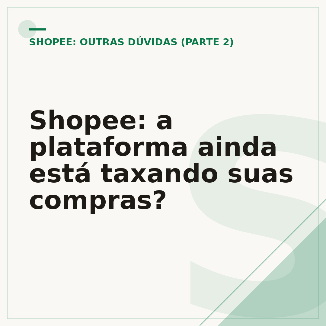 Shopee: a plataforma ainda está taxando suas compras?