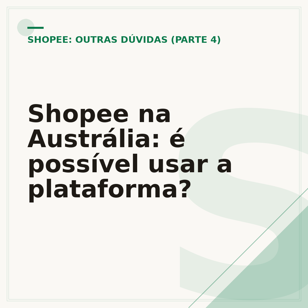 Shopee na Austrália: é possível usar a plataforma?