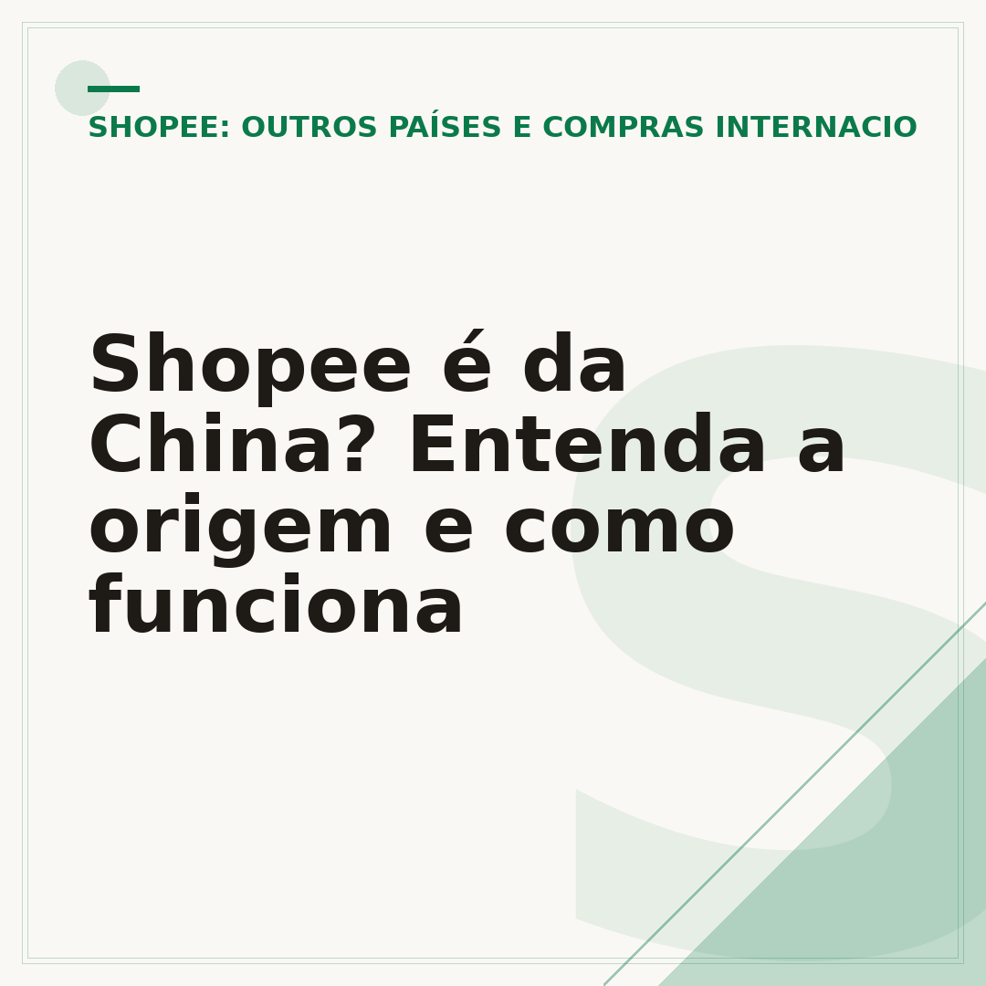 Shopee é da China? Entenda a origem e como funciona