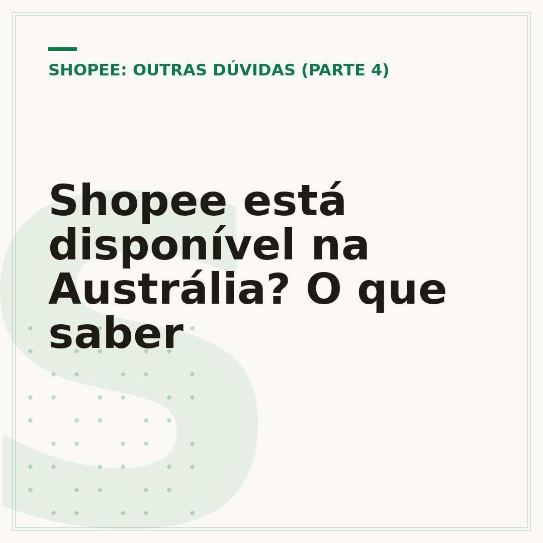 Shopee está disponível na Austrália? O que saber