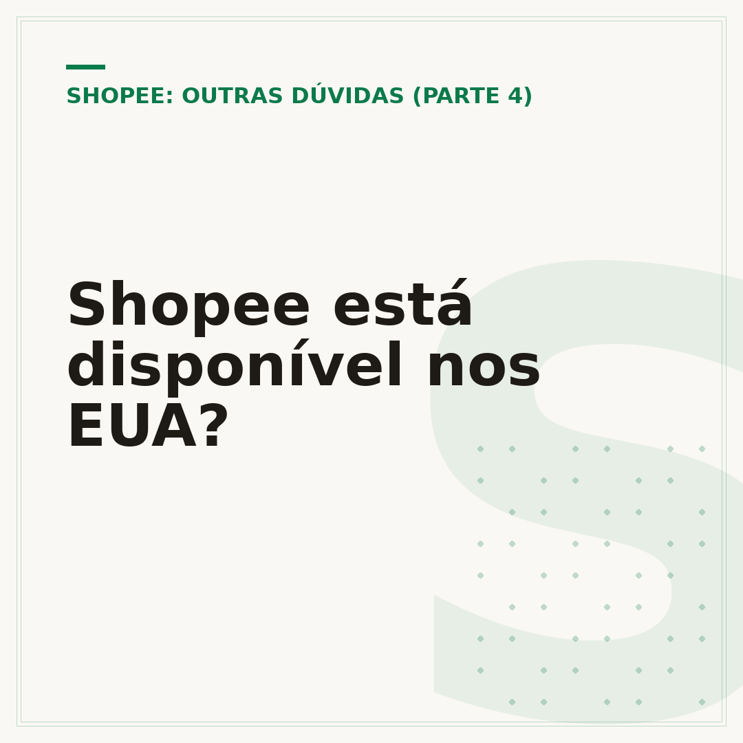 Shopee está disponível nos EUA?