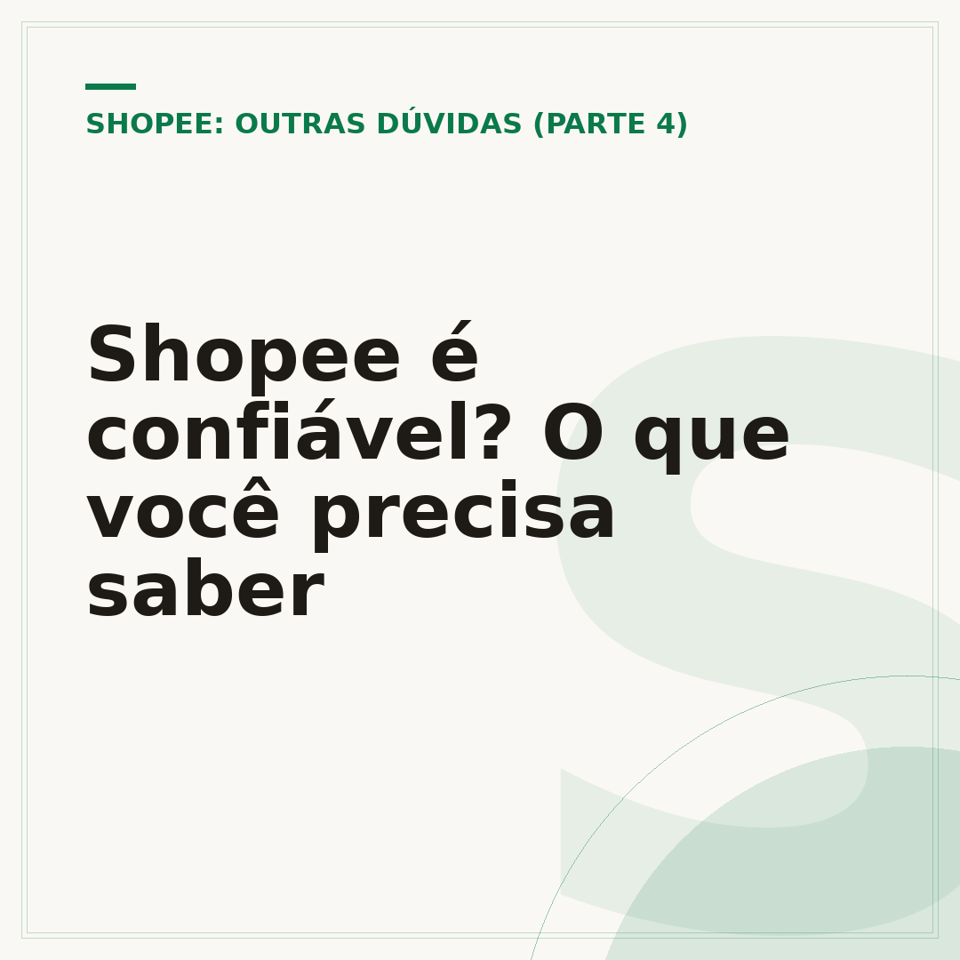 Shopee é confiável? O que você precisa saber