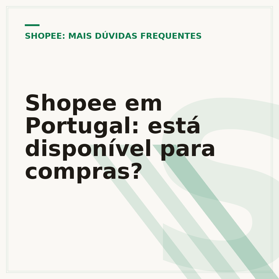 Shopee em Portugal: está disponível para compras?