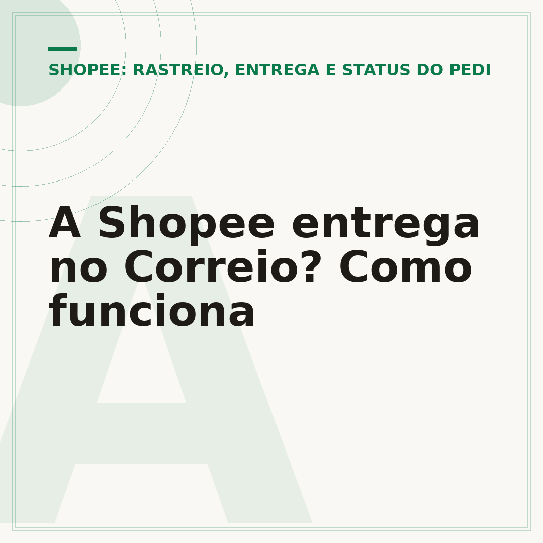 A Shopee entrega no Correio? Como funciona
