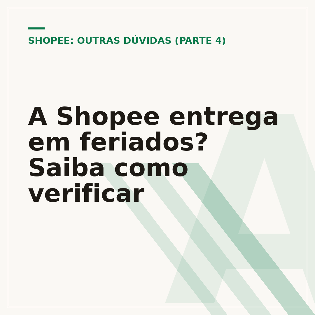 A Shopee entrega em feriados? Saiba como verificar