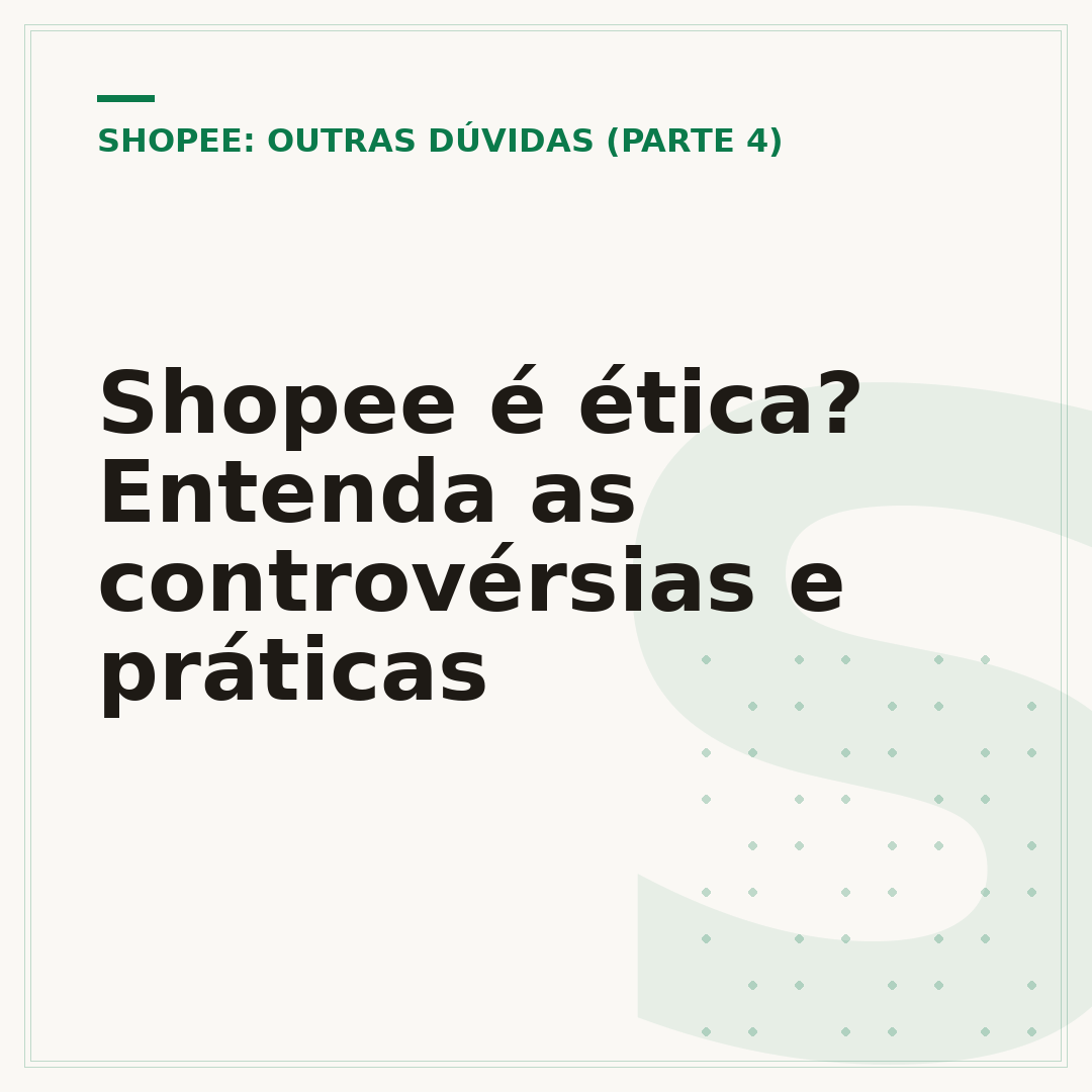 Shopee é ética? Entenda as controvérsias e práticas