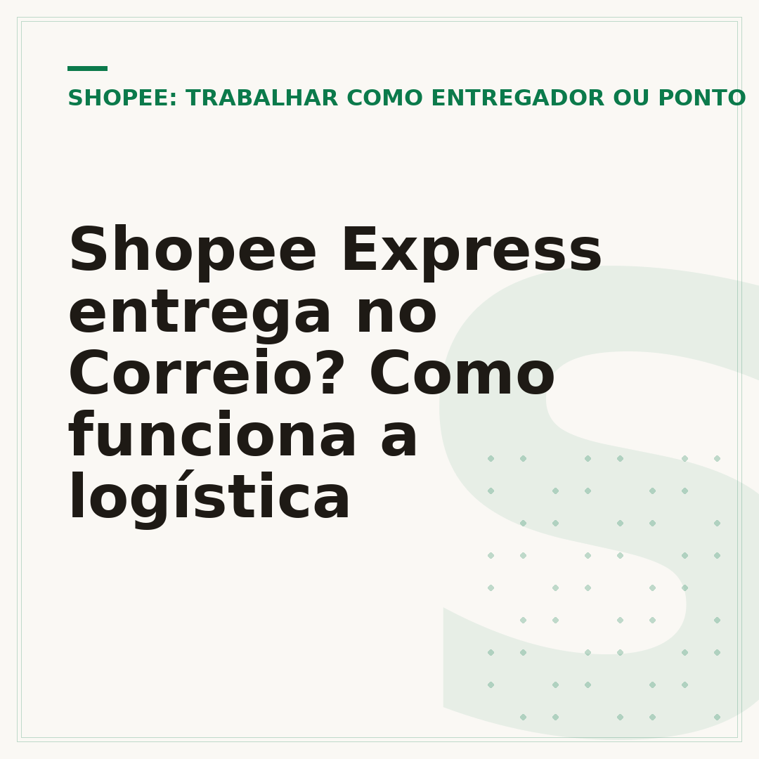 Shopee Express entrega no Correio? Como funciona a logística
