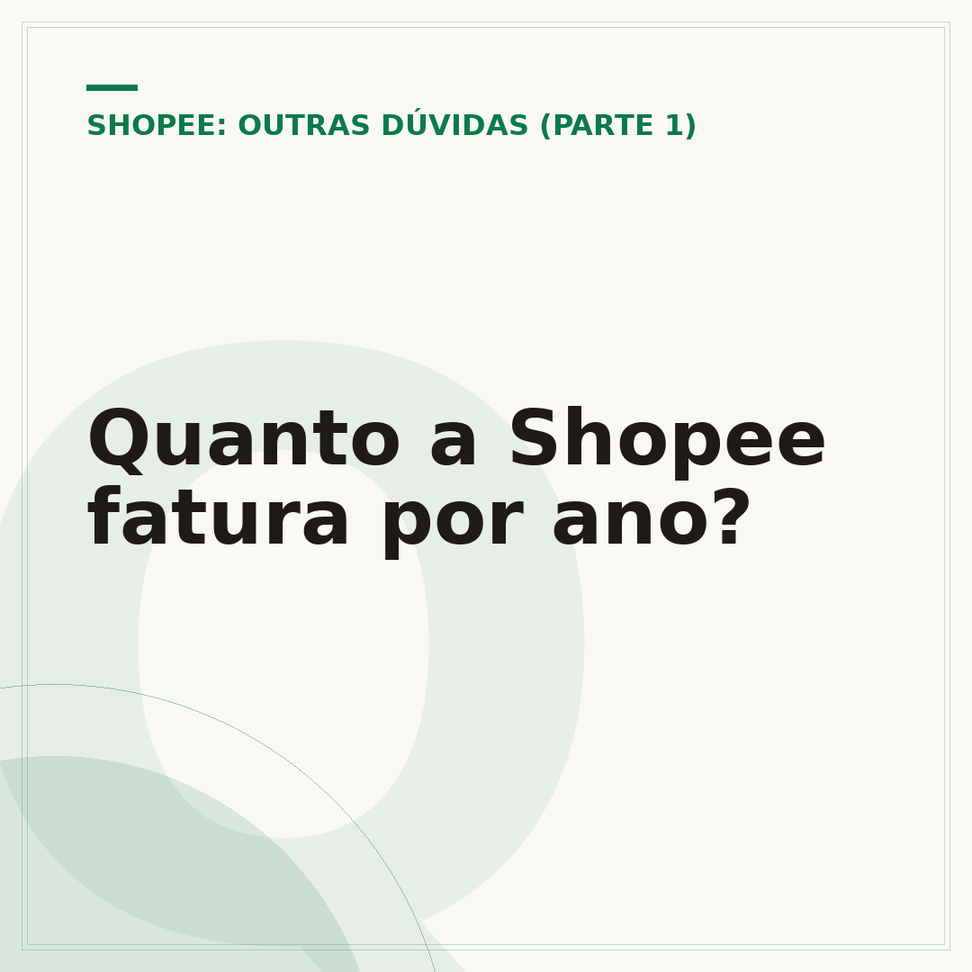 Quanto a Shopee fatura por ano?