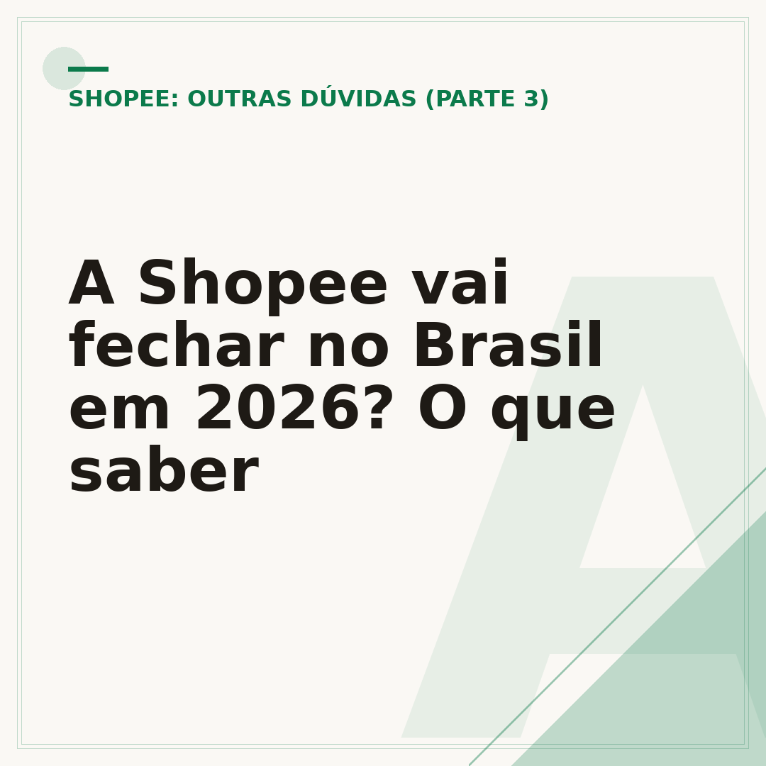 A Shopee vai fechar no Brasil em 2026? O que saber