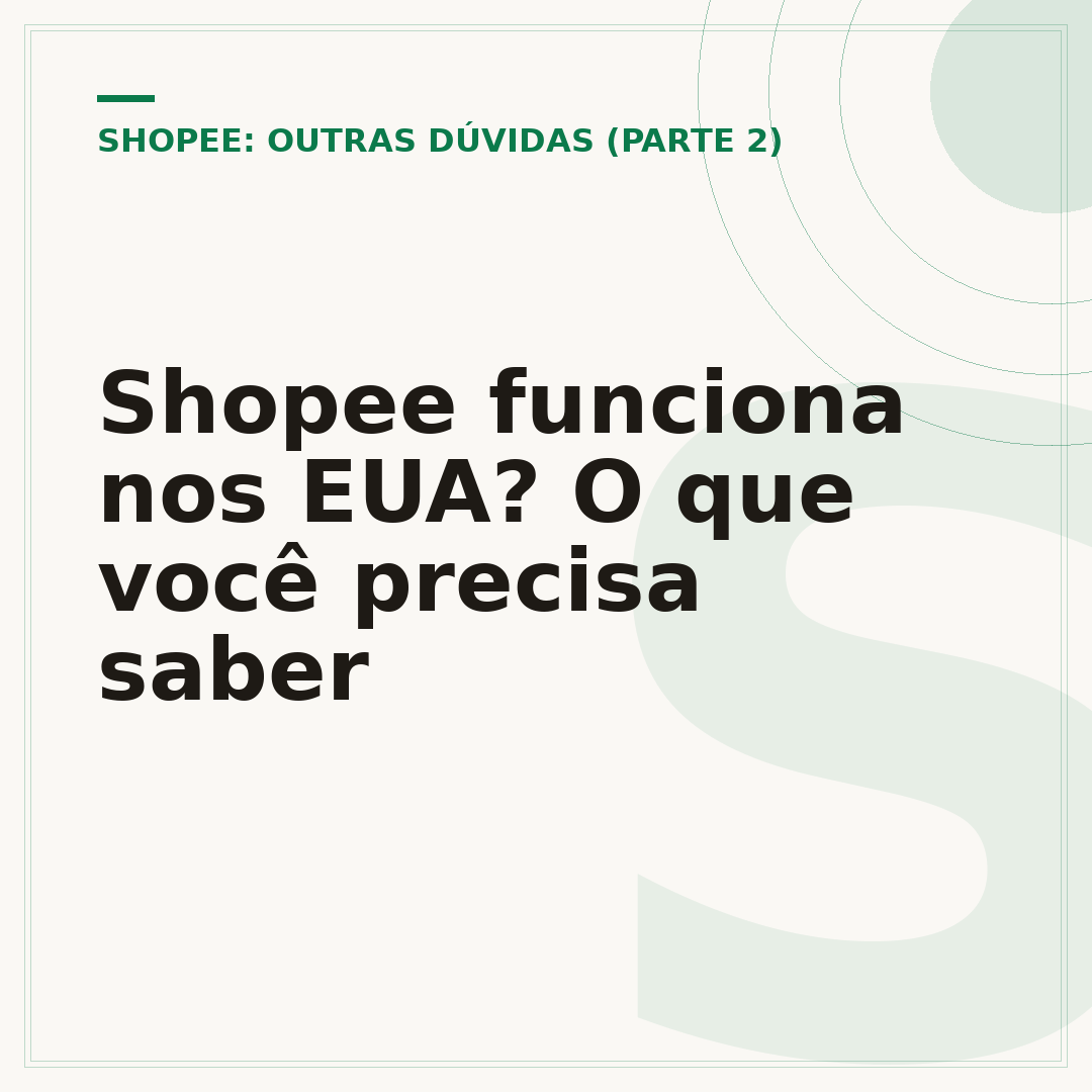 Shopee funciona nos EUA? O que você precisa saber