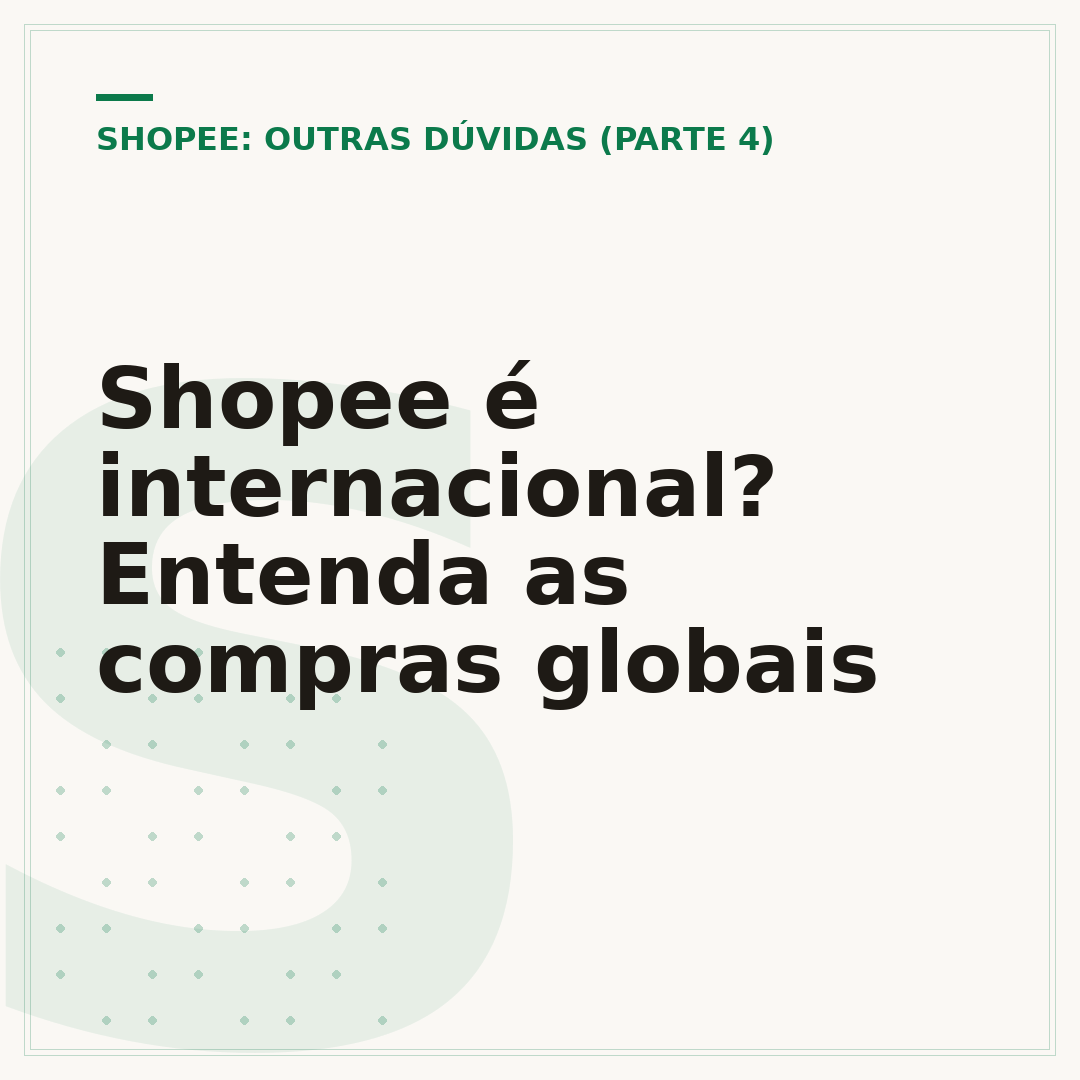 Shopee é internacional? Entenda as compras globais
