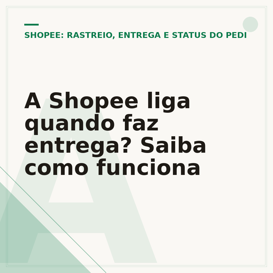 A Shopee liga quando faz entrega? Saiba como funciona