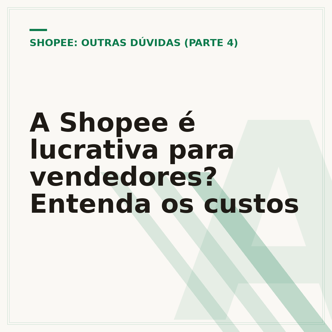 A Shopee é lucrativa para vendedores? Entenda os custos