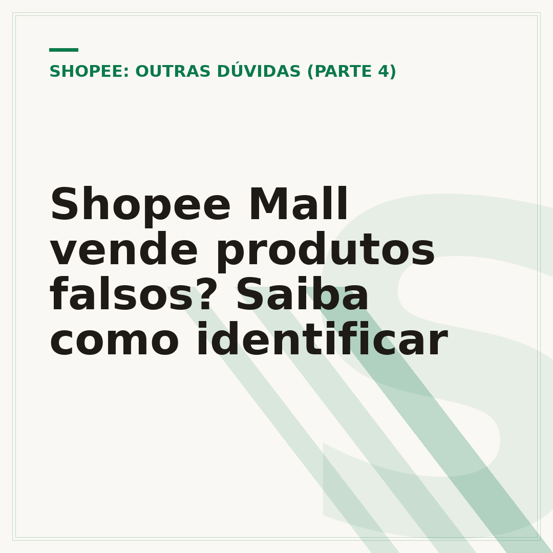 Shopee Mall vende produtos falsos? Saiba como identificar