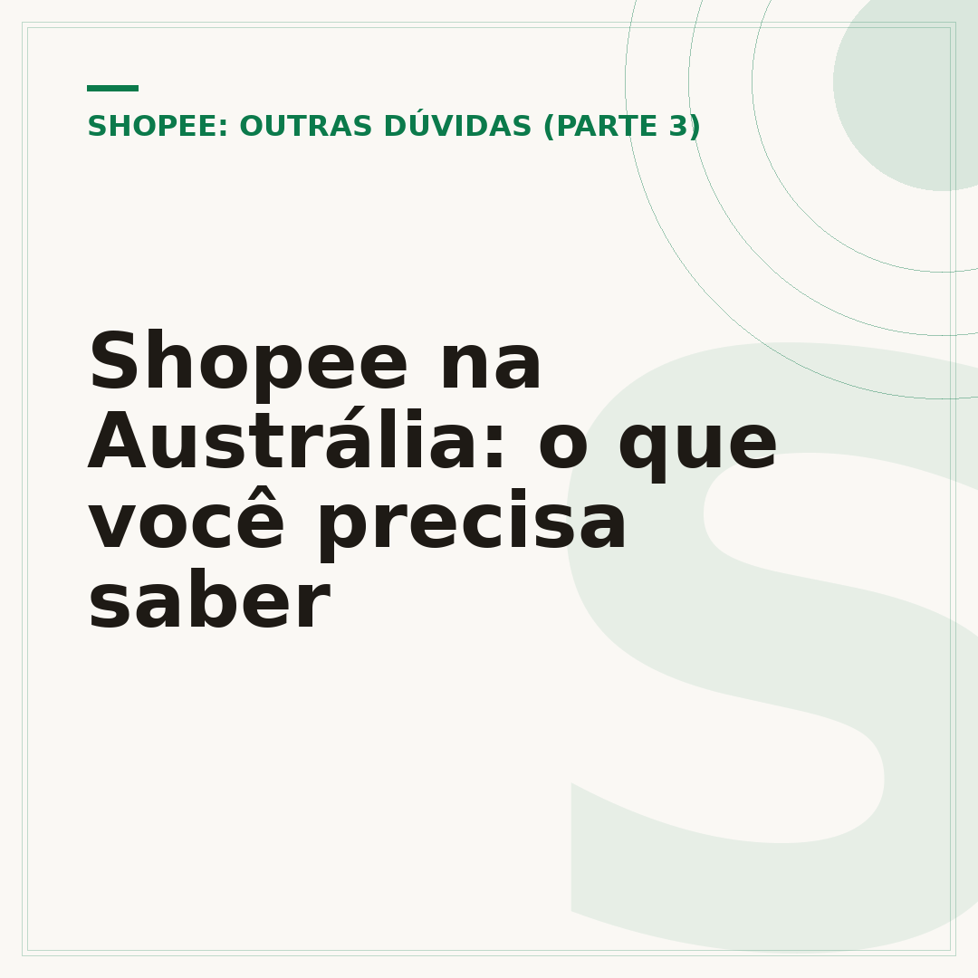 Shopee na Austrália: o que você precisa saber