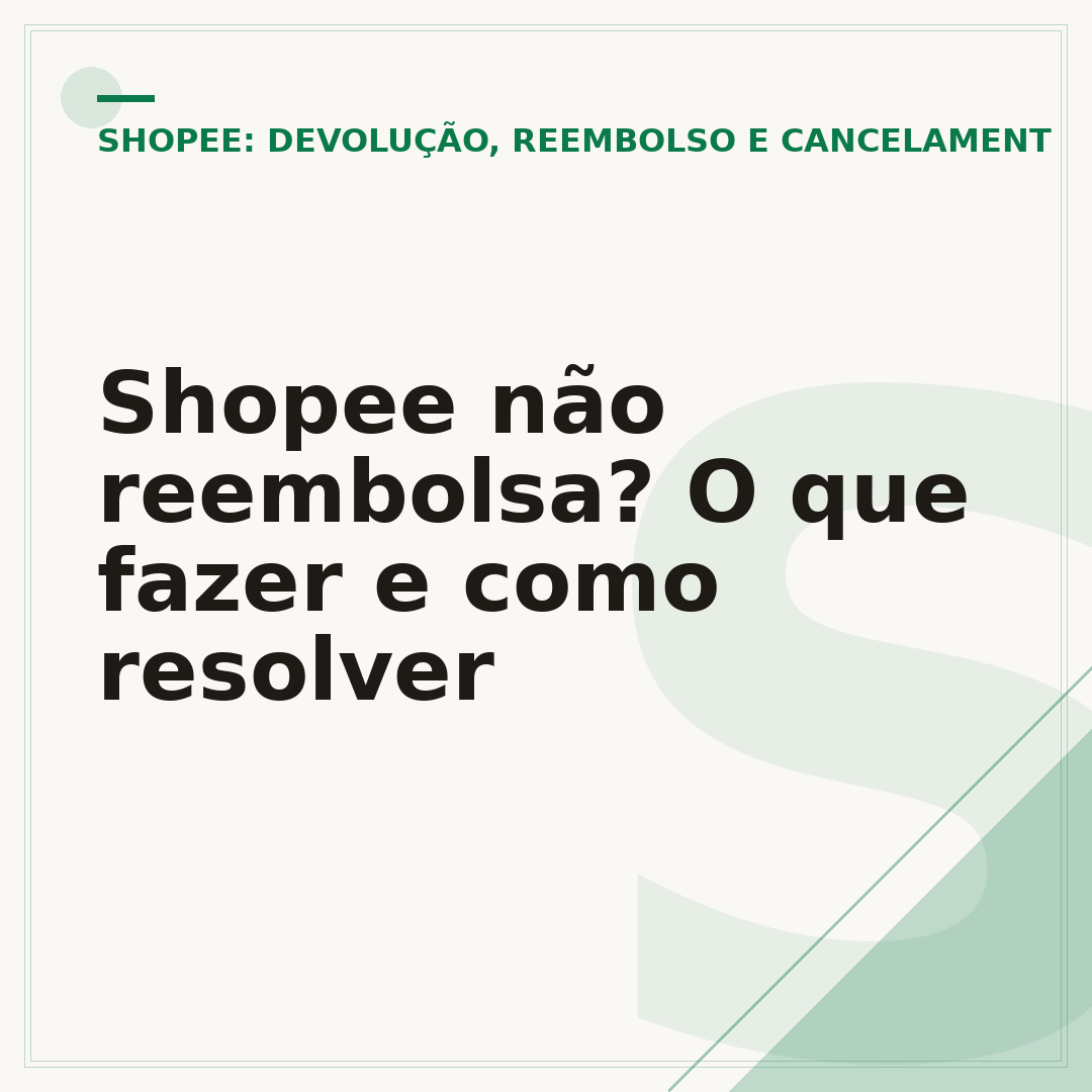 Shopee não reembolsa? O que fazer e como resolver