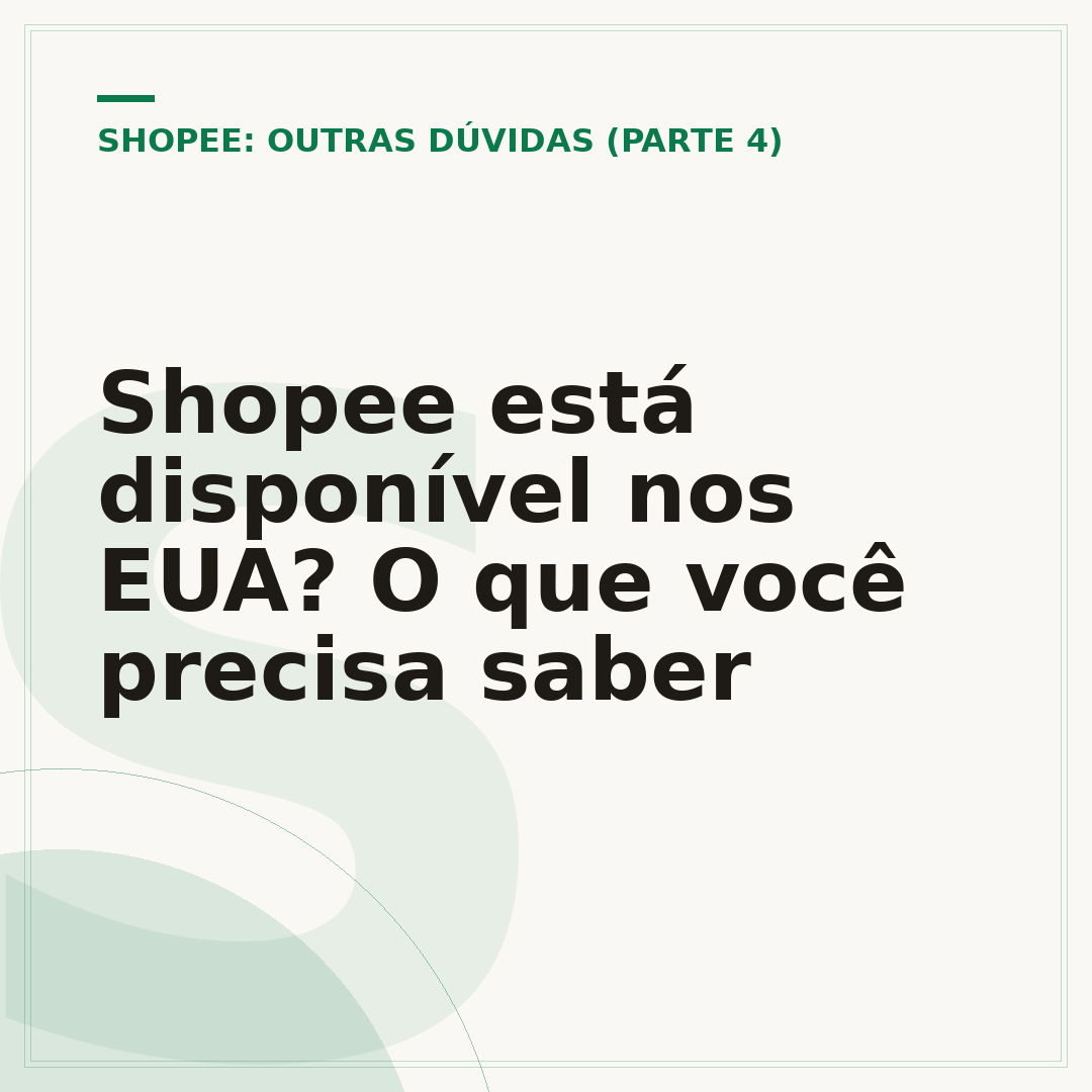 Shopee está disponível nos EUA? O que você precisa saber